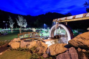 Adventure golf Hotel a restaurace u Vychopňů