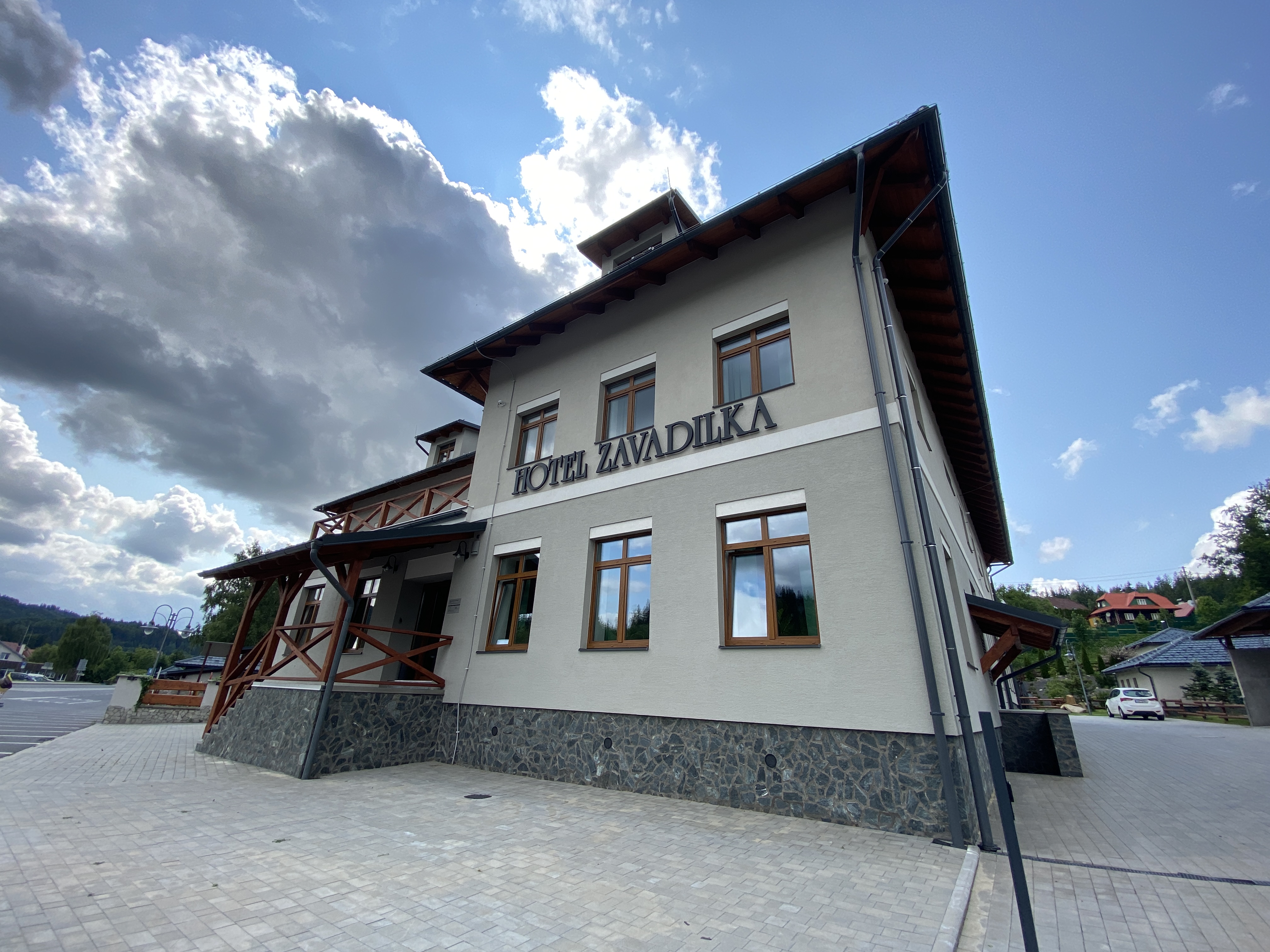 Wellness Hotel Zavadilka