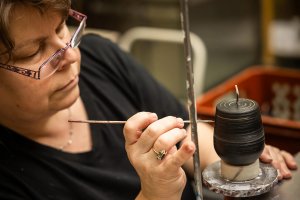 Exkurze do výroby, galerie a prodejny svíček UNIPAR