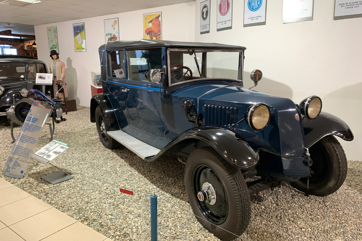 Muzeum osobních automobilů TATRA Kopřivnice