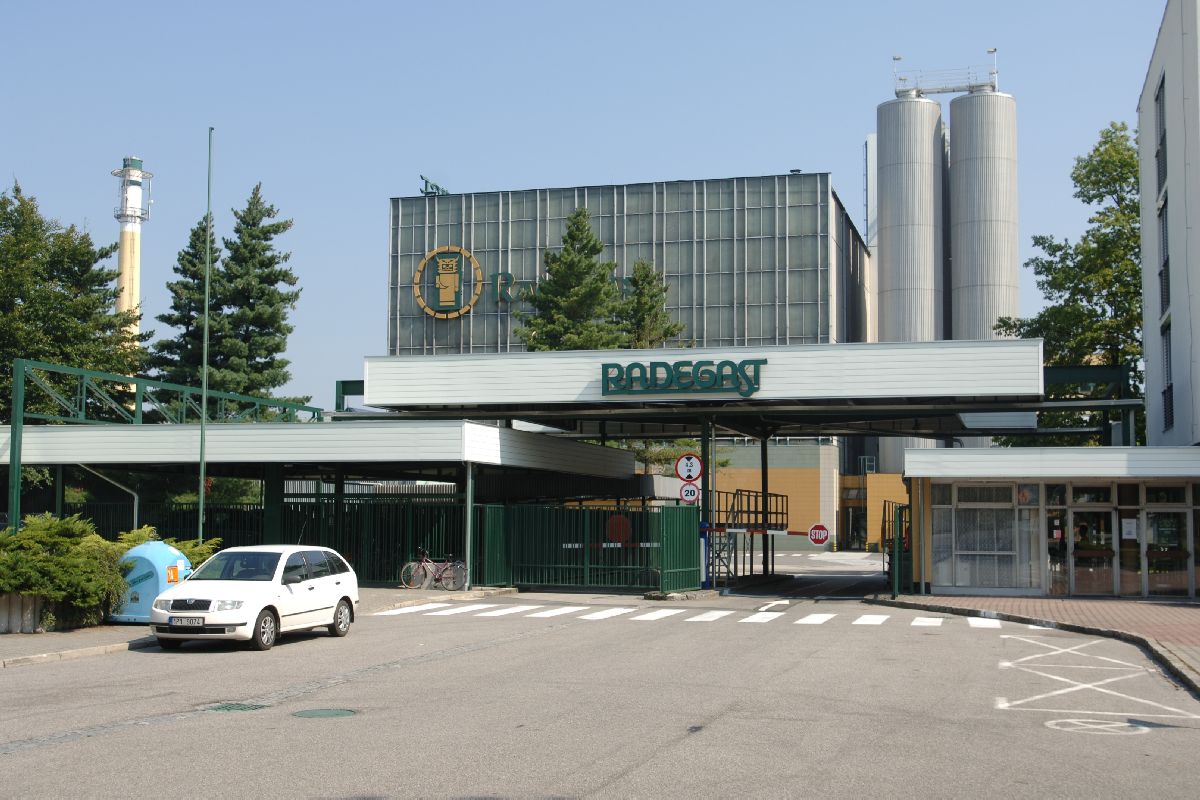 Visitor center of the Radegast Nošovice Brewery