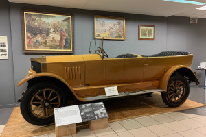 Muzeum osobních automobilů TATRA Kopřivnice