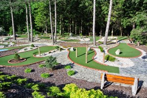 Hotel Troyer - adventure minigolf