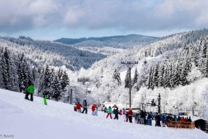 Ski areál Synot Kyčerka