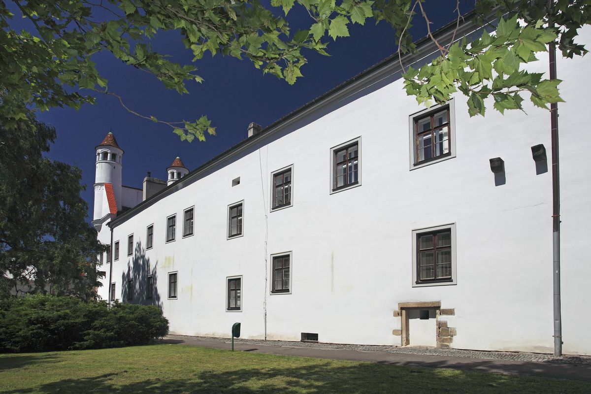 Žerotín Castle Novy Jičín