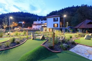 Adventure golf Hotel a restaurace u Vychopňů