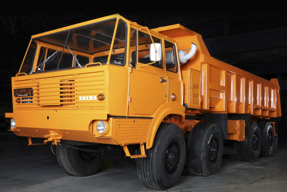 Muzeum nákladních automobilů TATRA Kopřivnice