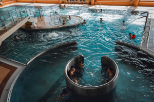 Krytý aquapark Olešná